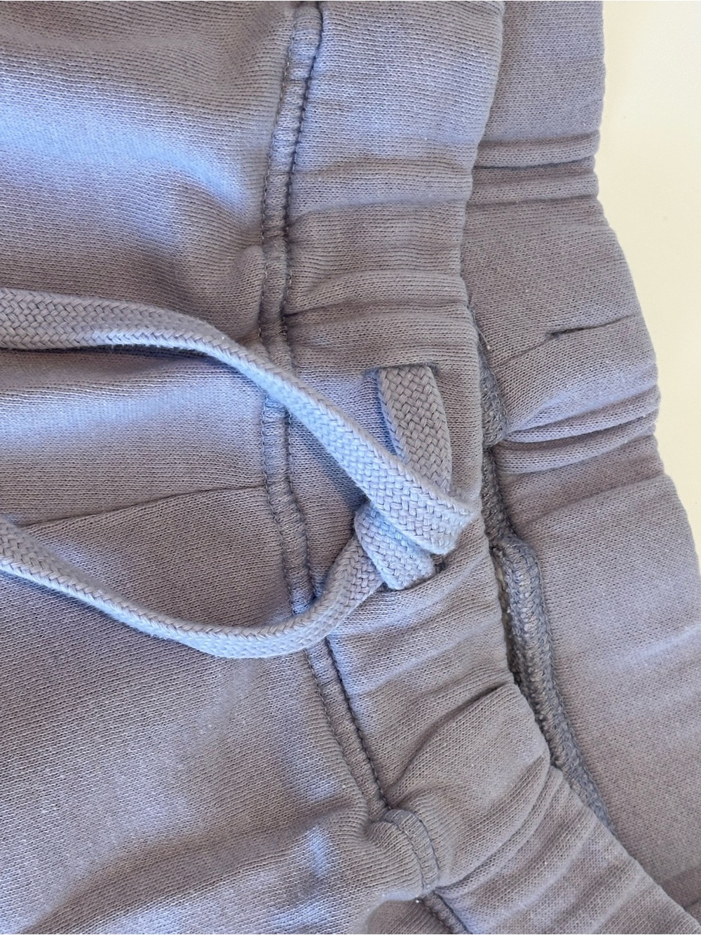 La Vie En Rose periwinkle Drawstring Athletic Shorts